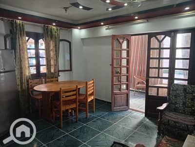 فلیٹ 2 غرفة نوم للايجار في النخيل، الإسكندرية - 1395. jpg