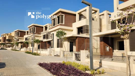 3 Bedroom Twin House for Sale in 6th of October, Giza - 1. png 3 Bedroom Twin House for Sale in 6th of October, Giza - 1. png