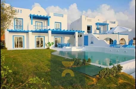 فیلا 4 غرف نوم للبيع في الساحل الشمالي، مطروح - 454321698_2938164759655198_3218949978219142920_n. jpg