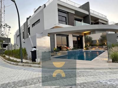 5 Bedroom Villa for Sale in New Cairo, Cairo - Gemini_Generated_Image_k8iauek8iauek8ia. jpg 5 Bedroom Villa for Sale in New Cairo, Cairo - Gemini_Generated_Image_k8iauek8iauek8ia. jpg