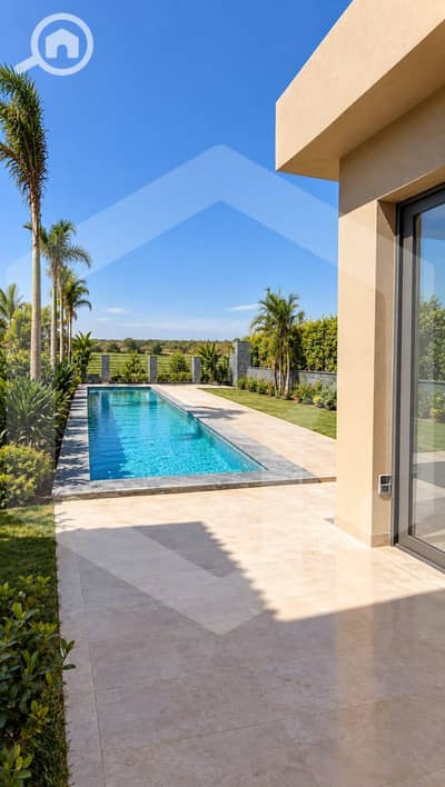 3 Bedroom Twin House for Rent in 6th of October, Giza - Golf Extension Palm Hills 1. jpg