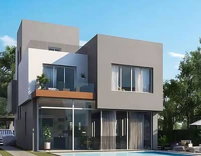 6 Bedroom Twin House for Sale in Sheikh Zayed, Giza - 1. png