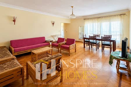 فلیٹ 3 غرف نوم للايجار في رشدي، الإسكندرية - 1. jpg