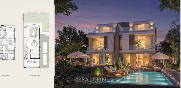 4 Bedroom Villa for Sale in New Cairo, Cairo - 5cccf170-9e88-453d-9cb8-bfbf0303f341. jpg