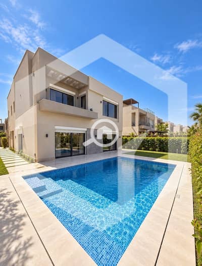 5 Bedroom Villa for Sale in 6th of October, Giza - The Crown Palm Hills 11. jpeg 5 Bedroom Villa for Sale in 6th of October, Giza - The Crown Palm Hills 11. jpeg