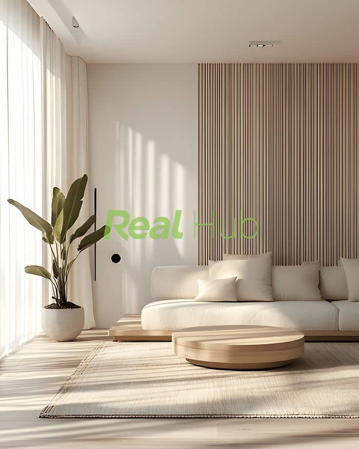 5 Modern living room interior with beige sofa…. jpeg