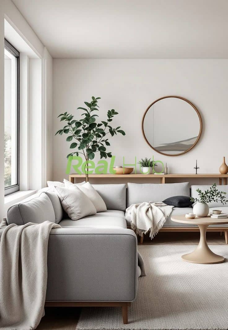 8 Scandinavian Grey Chic features clean lines and a…. jpeg