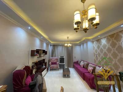 3 Bedroom Apartment for Rent in New Cairo, Cairo - Apartment for rent, furnished, 170 square meters, in South Lotus, fourth number from Al-Nawadi Street