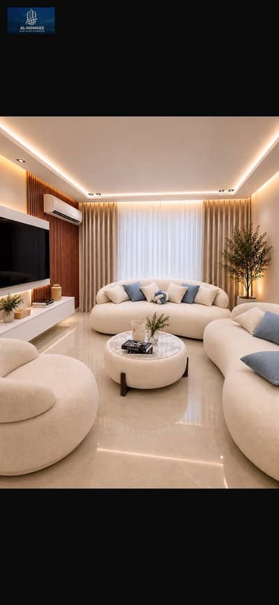 2 Bedroom Flat for Rent in New Cairo, Cairo - 52d0db2b-1156-4925-9f18-acbb026292f8. jpg