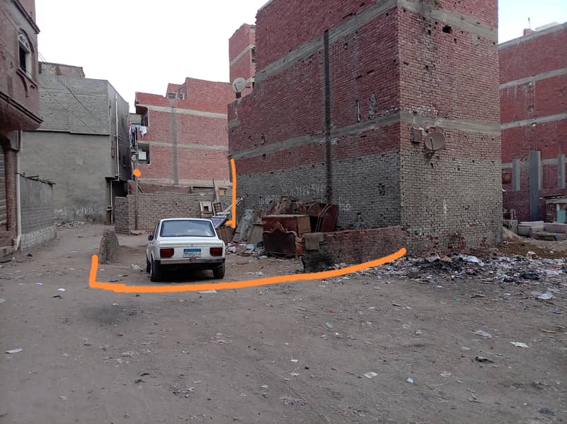 ارض مبان للبيع 120 متر في مدينة النهضه ( عزبة الصفيح سابقا) ارض مبان للبيع 120 متر في مدينة النهضه ( عزبة الصفيح سابقا)
