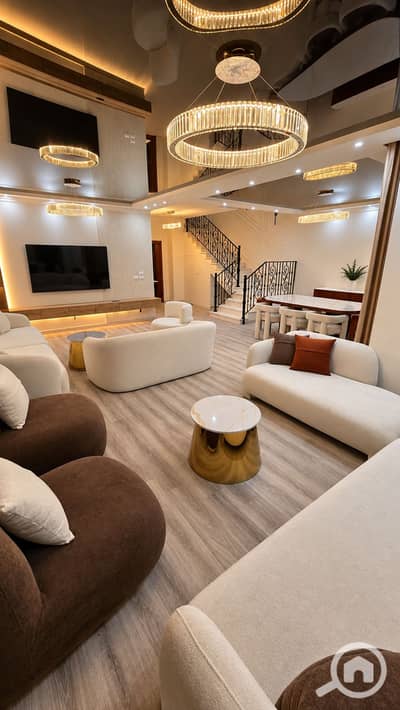 5 Bedroom Twin House for Rent in New Cairo, Cairo - d972a8b5-04dc-4086-85a9-c6d6c97dc47b. png