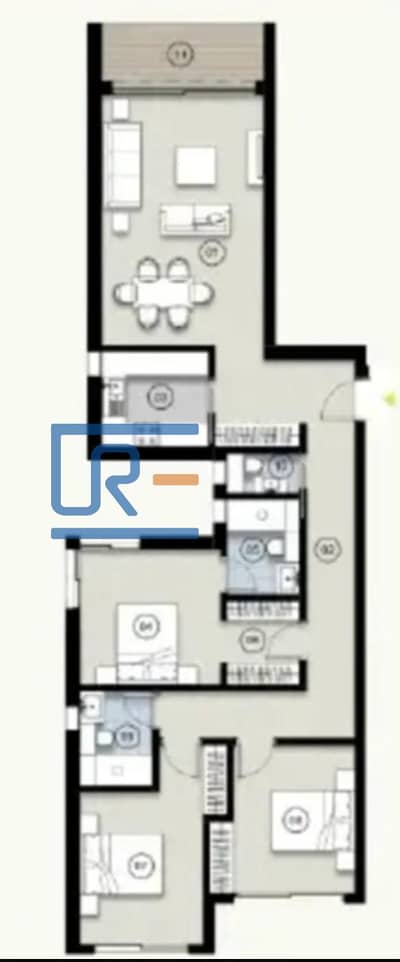3 Bedroom Flat for Sale in New Cairo, Cairo - WhatsApp Image 2026-09-21 at 3.12. 51 PM. jpeg 3 Bedroom Flat for Sale in New Cairo, Cairo - WhatsApp Image 2026-09-21 at 3.12. 51 PM. jpeg