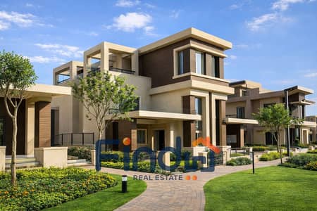 توين هاوس 4 غرف نوم للايجار في 6 اكتوبر، الجيزة - 04. png