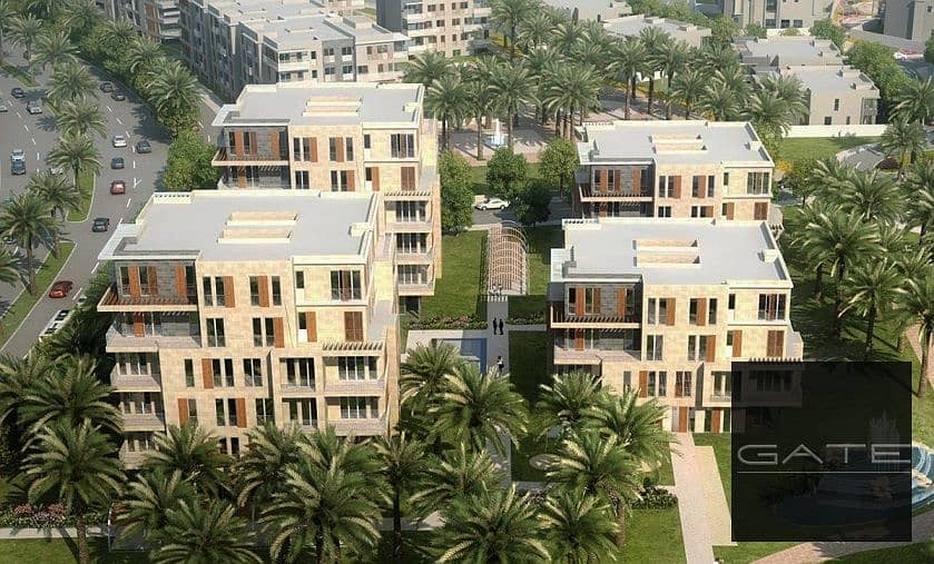 6 Apartments for sale in Taj City. jpg
