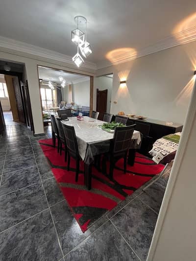 2 Bedroom Flat for Rent in New Nozha, Cairo - شقة مميزة مفروشة بالتكييفات في مصرالجديدة شارع عثمان ابن عفان الرئيسي