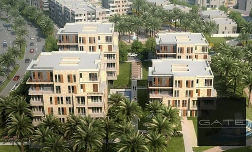 دوبلكس 5 غرف نوم للبيع في القاهرة الجديدة، القاهرة - Apartments for sale in Taj City. jpg