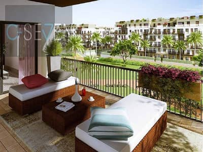 شقة 3 غرف نوم للايجار في القاهرة الجديدة، القاهرة - Terrace View. jpg شقة 3 غرف نوم للايجار في القاهرة الجديدة، القاهرة - Terrace View. jpg