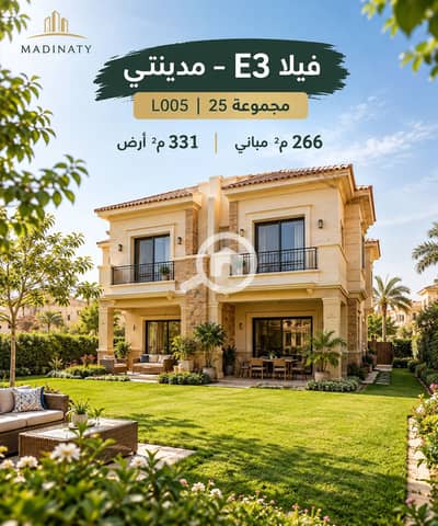 فیلا 4 غرف نوم للبيع في مدينتي، القاهرة - C74C1AB8-B57C-4BA8-9BAB-5F7D3B66699A. png فیلا 4 غرف نوم للبيع في مدينتي، القاهرة - C74C1AB8-B57C-4BA8-9BAB-5F7D3B66699A. png