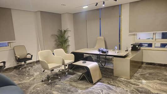 مکتب  للايجار في القطامية، القاهرة - Premium Executive Office for Rent – Sama Tower, Ring Road
