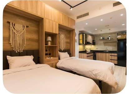 Studio for Rent in North Coast, Matruh - استديو للايجار الشهري في ابراج العالمين Winter Rental
