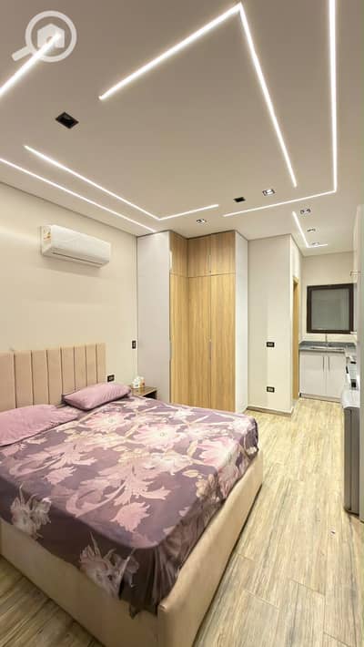 1 Bedroom Apartment for Rent in Sheikh Zayed, Giza - 51585296-f1dc-41ab-9102-b5c1c7f2db66. jpg