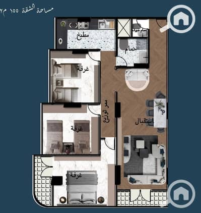 3 Bedroom Flat for Sale in Mansura, Dakahlia - R4jnHgj62p5JkmuYK2VZU3cew9yKBoGZVfgslzCX. jpg 3 Bedroom Flat for Sale in Mansura, Dakahlia - R4jnHgj62p5JkmuYK2VZU3cew9yKBoGZVfgslzCX. jpg