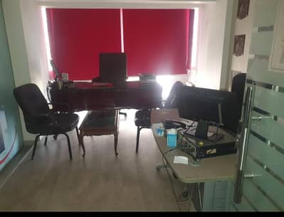 Office for Rent in Mohandessin, Giza - مكتب مفروش مكيف بأحمد عرابي الرئيسي