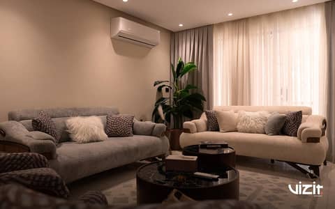 3 Bedroom Flat for Rent in New Cairo, Cairo - fully furnished apartment