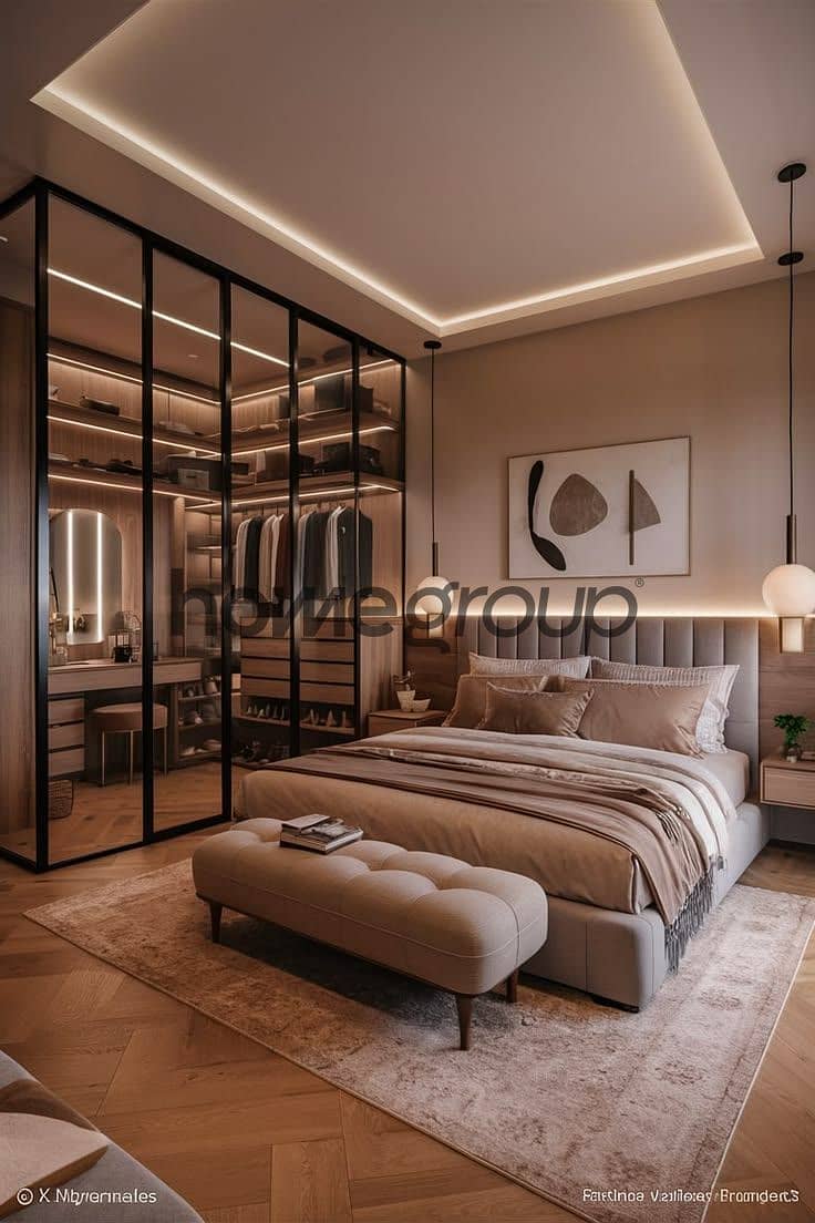 9 Stunning Bedroom Decor Ideas _ Modern Bedroom Design Inspiration for a Cozy Luxury Bedroom. jpg