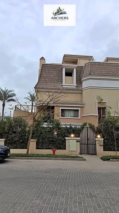 فیلا 4 غرف نوم للبيع في مدينة المستقبل، القاهرة - WhatsApp Image 2026-09-20 at 9.08. 45 PM (5). jpeg