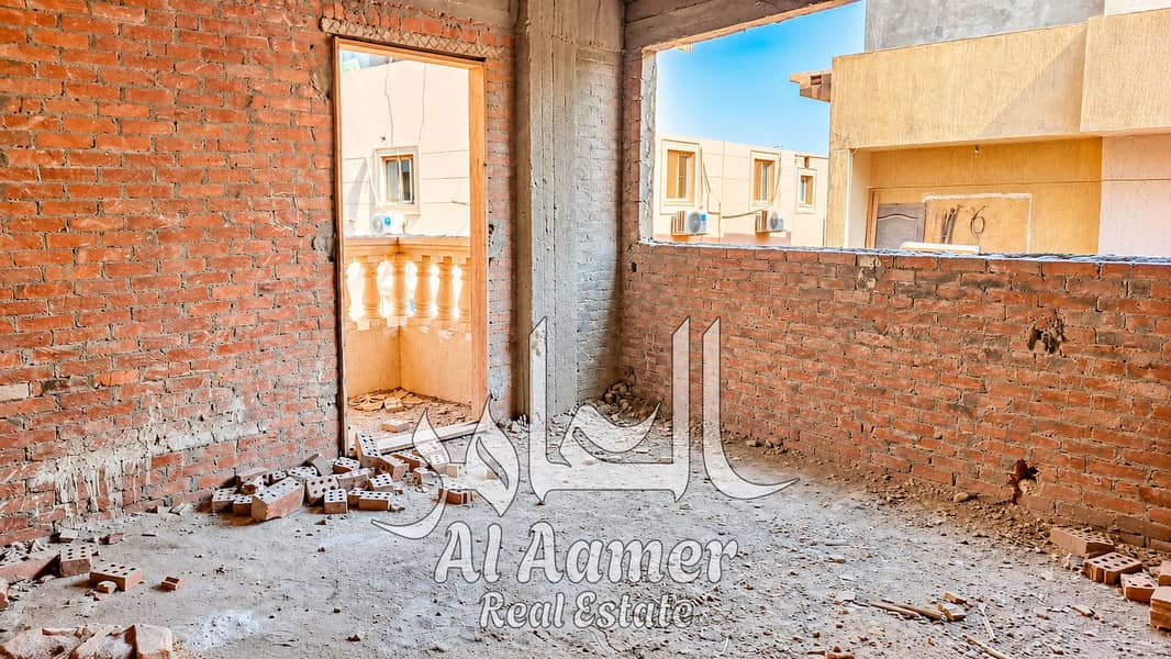 8 شقق للبيع نصف تشطيب زهراء المعادي (8). png