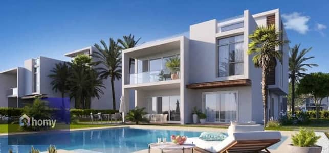 3 Bedroom Chalet for Sale in North Coast, Matruh - مازارين-Mazar-in-1. jpg 3 Bedroom Chalet for Sale in North Coast, Matruh - مازارين-Mazar-in-1. jpg