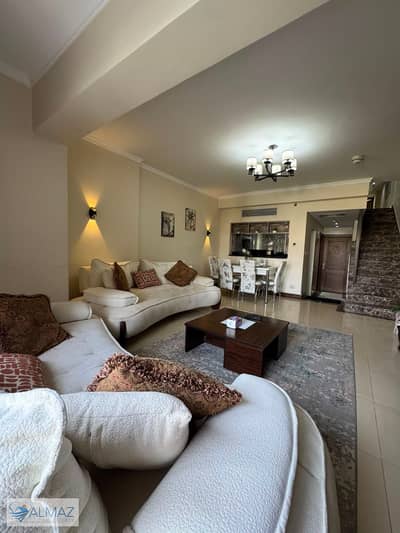 2 Bedroom Duplex for Rent in New Cairo, Cairo - -. jpeg