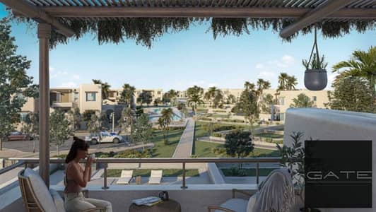شاليه 3 غرف نوم للبيع في الساحل الشمالي، مطروح - hacieda-west-north-coast-palm-hills-. jpg