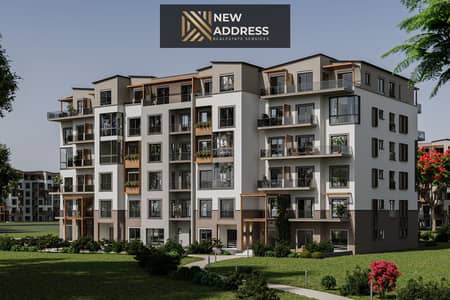 فلیٹ 2 غرفة نوم للبيع في القاهرة الجديدة، القاهرة - 202 Large building Shot 2. jpg