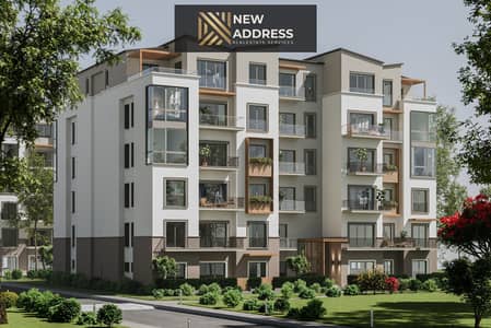 1 Bedroom Flat for Sale in New Cairo, Cairo - Small building Rev 01. jpg 1 Bedroom Flat for Sale in New Cairo, Cairo - Small building Rev 01. jpg