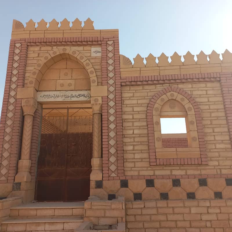 مـدفن 40 متر من المــالك مباشرة - طريق الفيــوم - المدخـــل الثــالــث مـدفن 40 متر من المــالك مباشرة - طريق الفيــوم - المدخـــل الثــالــث
