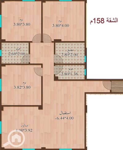 3 Bedroom Flat for Sale in Shorouk City, Cairo - 1000285939. jpg 3 Bedroom Flat for Sale in Shorouk City, Cairo - 1000285939. jpg