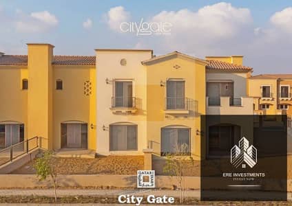 تاون هاوس 4 غرف نوم للبيع في القاهرة الجديدة، القاهرة - City Gate_183. jpg تاون هاوس 4 غرف نوم للبيع في القاهرة الجديدة، القاهرة - City Gate_183. jpg