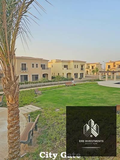 4 Bedroom Villa for Sale in New Cairo, Cairo - City Gate_293. jpg 4 Bedroom Villa for Sale in New Cairo, Cairo - City Gate_293. jpg