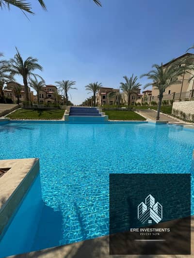 5 Bedroom Twin House for Sale in New Capital City, Cairo - La_Vista_City_157. jpg