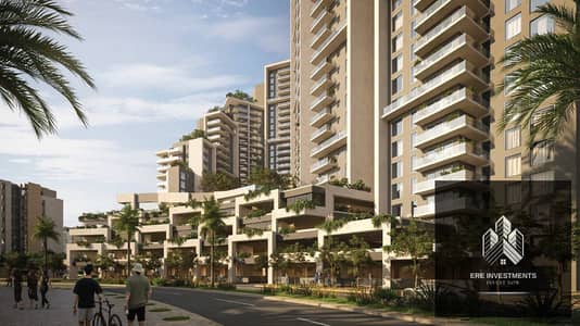 2 Bedroom Flat for Sale in New Cairo, Cairo - Zed_East (58). jpg 2 Bedroom Flat for Sale in New Cairo, Cairo - Zed_East (58). jpg