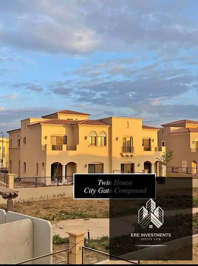 توين هاوس 4 غرف نوم للبيع في القاهرة الجديدة، القاهرة - City-Gate (17). jpg توين هاوس 4 غرف نوم للبيع في القاهرة الجديدة، القاهرة - City-Gate (17). jpg