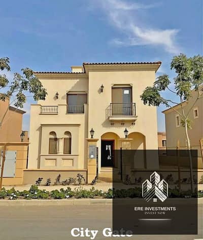 4 Bedroom Villa for Sale in New Cairo, Cairo - City Gate_247. jpg 4 Bedroom Villa for Sale in New Cairo, Cairo - City Gate_247. jpg
