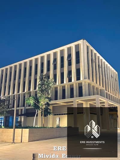 Clinic for Rent in New Cairo, Cairo - Mivida_22. jpg