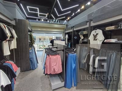 Retail for Sale in New Cairo, Cairo - 852cbb8b-808e-471d-9cee-ac7c58f62f64. jpg