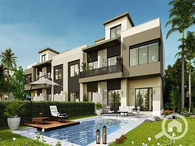 6 Bedroom Villa for Sale in Sheikh Zayed, Giza - Swan-lake-Residences-New-Cairo-Giselle-Villas-For-Sale-Compound-Swan-Lake-Residences-New-Cairo-Master-Plan-and-Prices-8-Gates-Real-Estate-Egypt-0-3. jpg