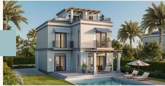 4 Bedroom Villa for Sale in Sheikh Zayed, Giza - Picture1. jpg 4 Bedroom Villa for Sale in Sheikh Zayed, Giza - Picture1. jpg