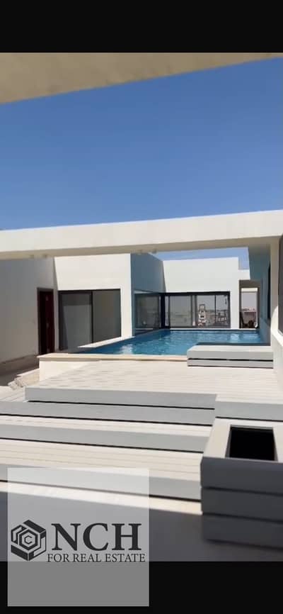 3 Bedroom Penthouse for Rent in New Cairo, Cairo - WhatsApp Image 2026-09-24 at 1.03. 35 PM (6). jpeg 3 Bedroom Penthouse for Rent in New Cairo, Cairo - WhatsApp Image 2026-09-24 at 1.03. 35 PM (6). jpeg