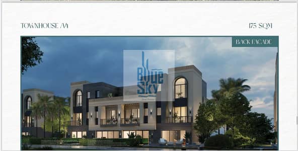 تاون هاوس 3 غرف نوم للبيع في القاهرة الجديدة، القاهرة - Townhouse 195M middle_page-0006. jpg
